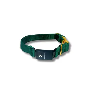 Velvet Green Fi Compatible Collar