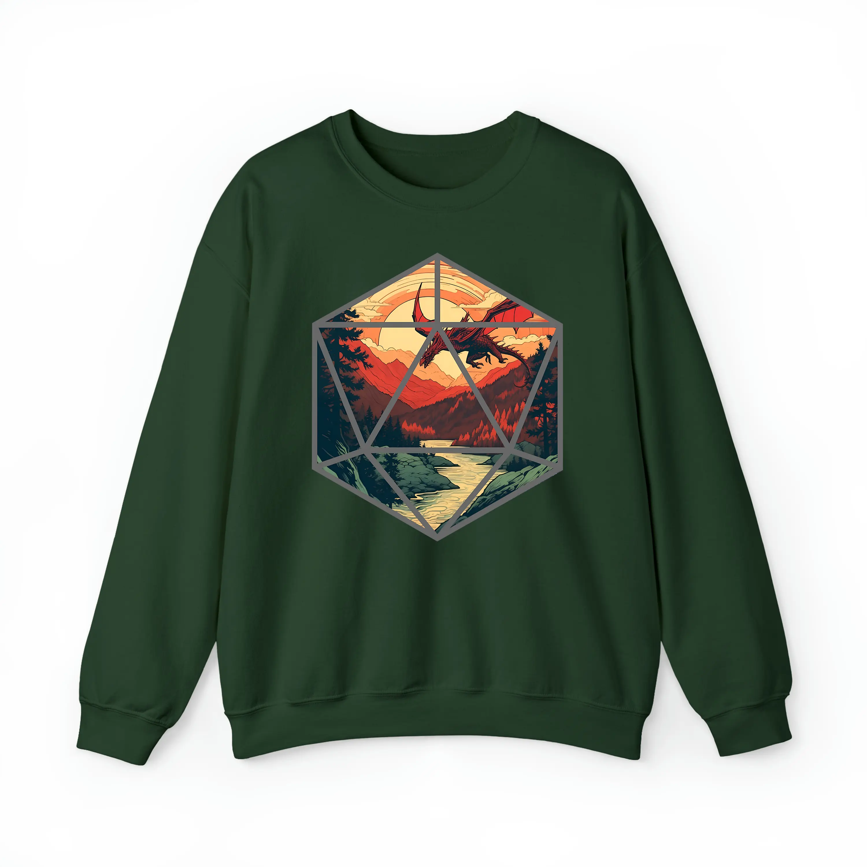Dungeons and Dragons Sweatshirt, Funny Game Shirt, DnD Gaming Shirt, Sweatshirt For DnD Fans, Board Games Gifts