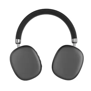 Cool Advanced Simplicity Style Wireless Headphones, Long Battery Life Over-Ear Headset With Adjustable Design, Ideal For Music, Sports, Gaming - Push Button Volume Control, Type-C Charging