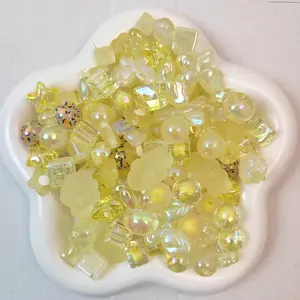 1  Acrylic Beads 10-16 mm Coloured Craft theme mix Beads Suitable for Making Bracelets DIY Jewellery Necklaces and Garments