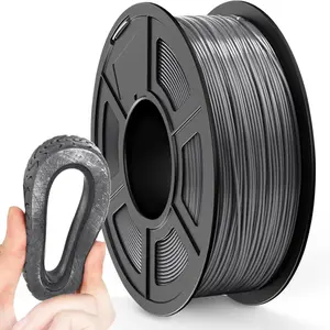 Flexible Tpu 3D Printing Filament 1.75mm 95a 250g Spool, DIY Maker Material for Anti-Slip Mats, Seals, Shoe Pads