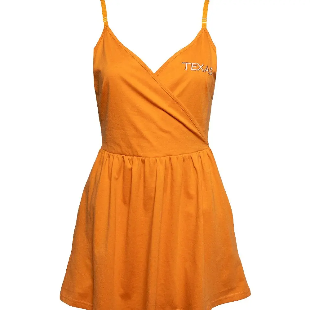 Texas Gameday Pocket Dress - University of Texas Austin Longhorns, Casual Women's Dress with Pockets, Comfortable Fit, Ideal for Game Day - Womenswear