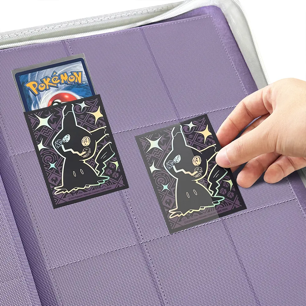 9 card pokemon binder Eevee Ultra Pro 9‑Pocket Binder – Rare Pokémon Collection Folder –  CollexyLux – CollexyLux.dk main image 1