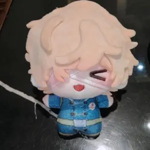 Game Identity V 10cm Sea Star Body Cotton Doll Fire Investigator Plush Keychain Pendant Gift