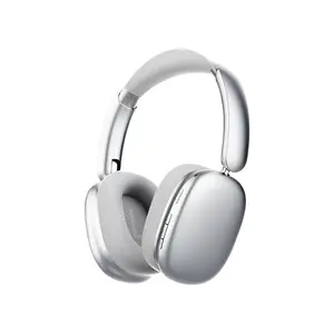 EBOW 2025 H35 Over-Ear Wireless Noise Cancelling Bluetooth Headphones - Full Coverage, Adjustable, Long Battery Life, Foldable, Fast Charging, Memory Foam Cushion, Streaming Audio Headset for Phones, PC Gaming