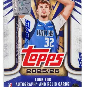 Topps 2025 Blaster NBA Pack