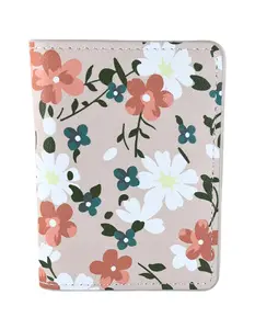 Cardholder Wallet: Peach Blossom