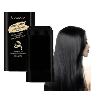 Bosuya Ultimate Hair Dye Comb 20ml Temporary Hair Color Pen| Safe & Mild Formula, No Hair Damage, Easy Coloring & Washing, Gray Hair Coverage, Portable for Travel & Home Use