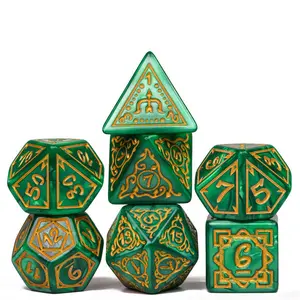 Green Ranger Acrylic Dice Set