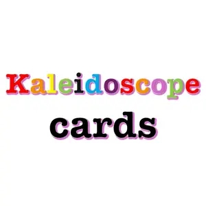 Kaleidoscope Cards