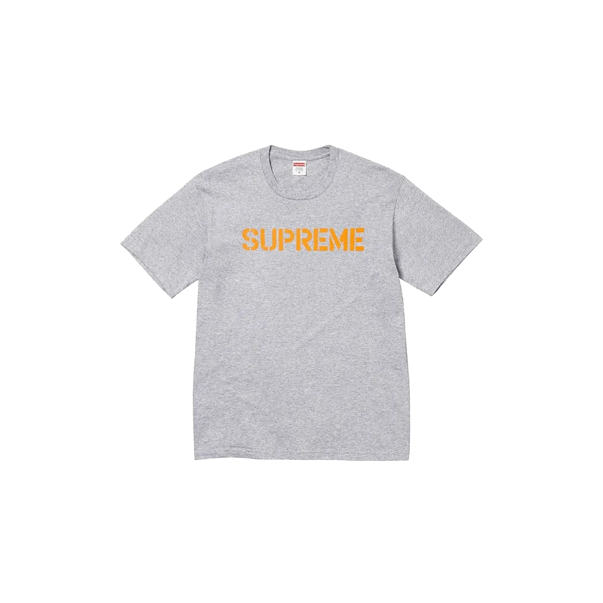 Hard Tee "SS26 - Heather Grey" SU27529