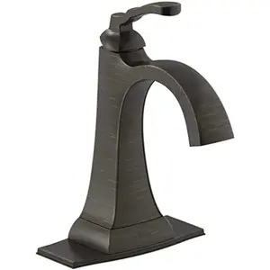 Kohler 1PREC30996-4D-BL-AA | Ridgeport Single-Handle Bathroom Sink Faucet, 1.2 gpm in Black