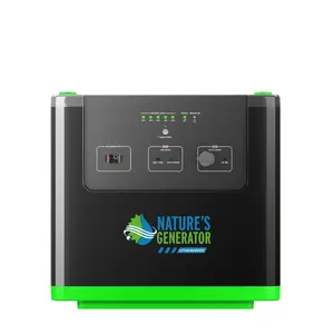 Natures Generato 6000W Solar Generator 3840Wh Lithium Power Pod