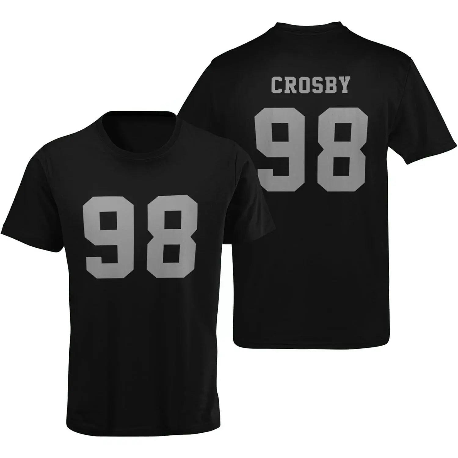 Las Vegas Football T-Shirt Cotton Jersey #98 Oakland gym  shirts