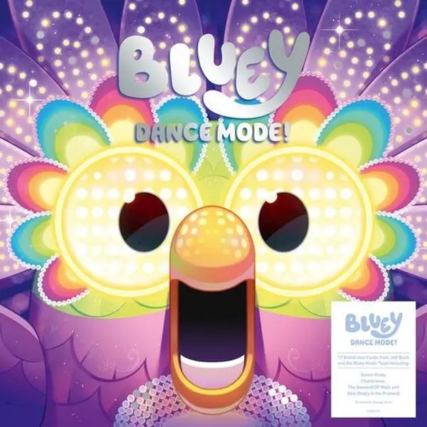Bluey Dance Mode - Bluey - Record Album, Vinyl LP