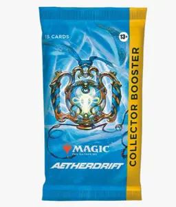 1 MTG Aetherdrift Collector Booster Pack
