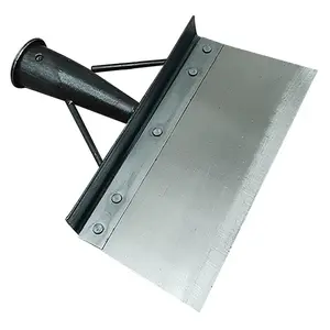 Multifunctional Universal Garden Cleaning Shovel - Heavy Duty Stainless Steel Flat Head | Ideal for Outdoor Weeding, Planting & Landscaping, Handle Not Included