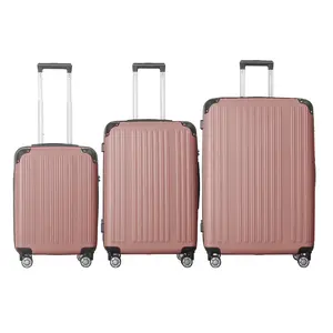 Ultra Light Hard Shell Luggage Shockproof Silent Wheels Travel Essential Suitcase