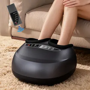 Electric heated Foot Massage Bucket - Feet Massager for Neuropathy Plantar Fasciitis Relief, 5 Heat Levels Foot Massage with Wireless Control