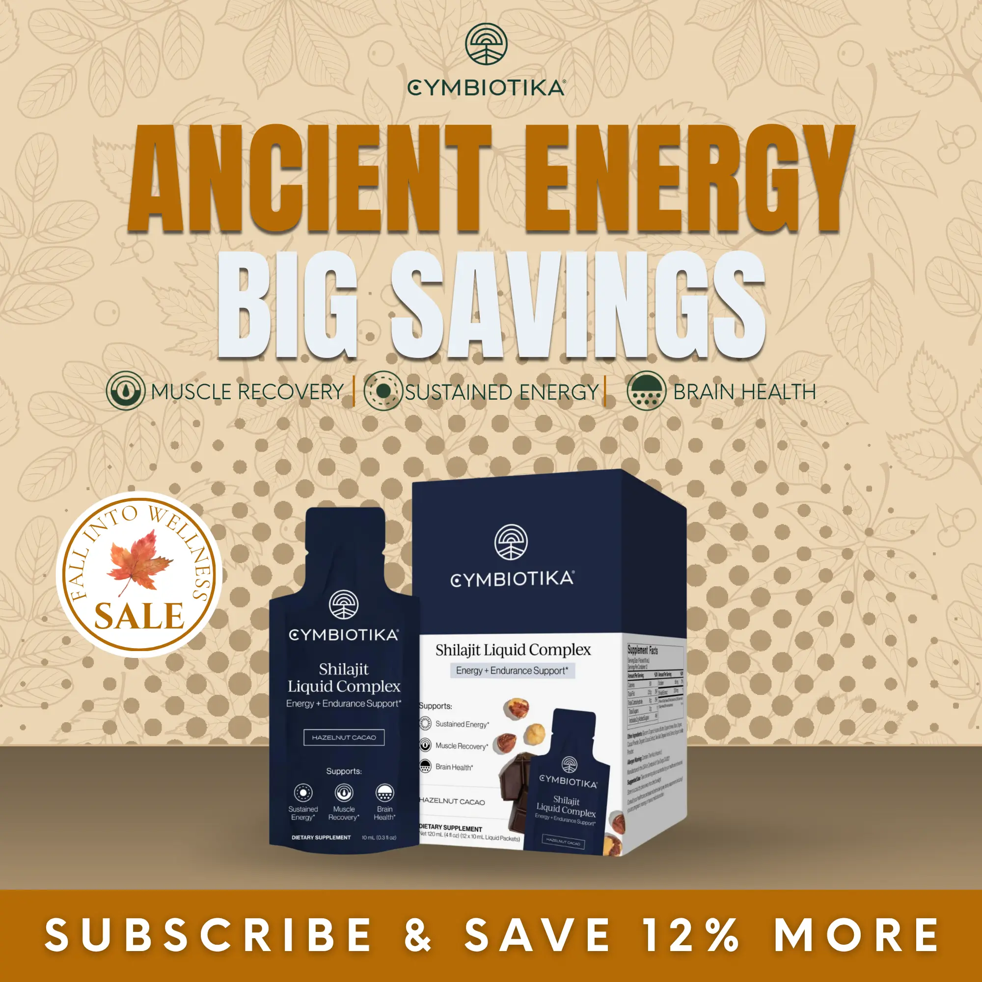 Shilajit Liquid Complex | 12-Packet Starter Kit | Sustained Energy, Mental Clarity & Faster Recovery | Reduces Brain Fog | High-Altitude Shilajit + Organic Cacao & Wild Honey | Fulvic Minerals & Electrolytes | No Mixing | Third-Party Tested