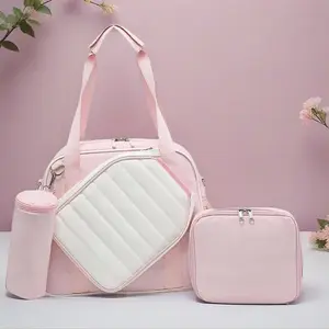 NEW 3-in-1 Pickleball Bag Large Capacity Outdoor Sport Paddle Racquet Gym Bag Waterproof With Ball Bag/Ice Bag,Mother's Day Gift