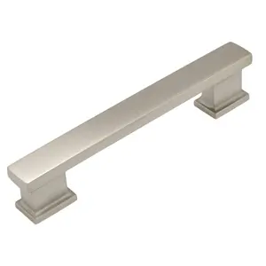 Cosmas 702-4SN Satin Nickel Contemporary Cabinet Pull