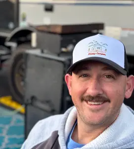 Happy Camper Trucker Hat 1