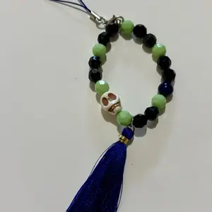 Owala/Stanley Charms with Beads and Tassel