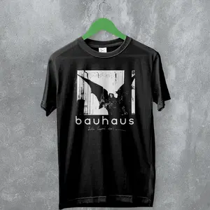Bauhaus Bela Lugosi's Dead Graphic Tee, Bauhaus Album Music Unisex T-Shirt - The Perfect Gift for Fans