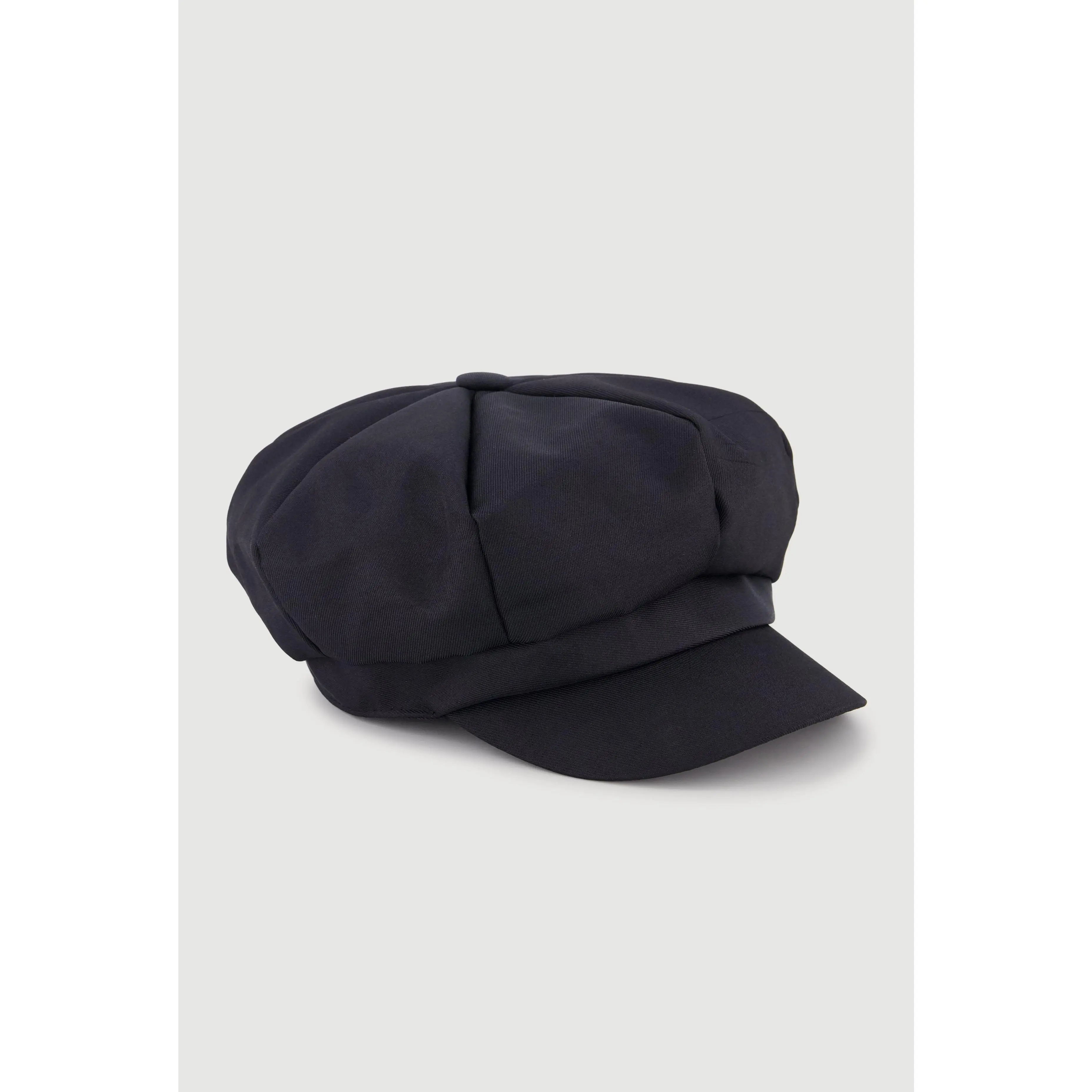 Sold Twill Cabbie Hat