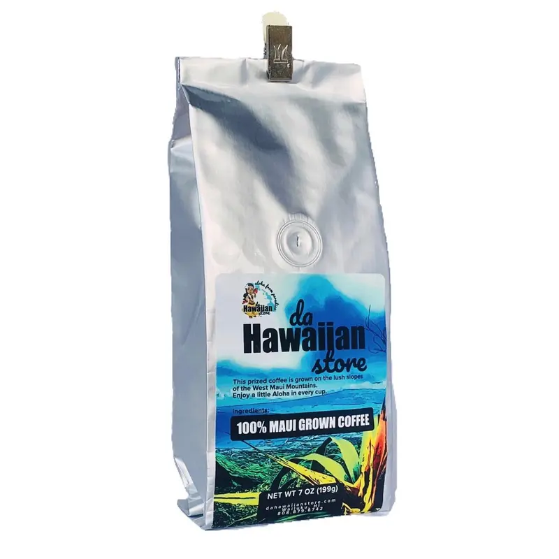 Hawaiian Store 10% Maui Blend & 100% Hawaiian Coffee – Smooth and Freshly Roasted
