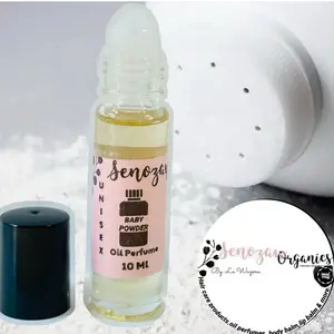 Senozaw Baby Scent Body Oil Perfume 10 ML Fresh Scented Roll On Formula for Unique Olfactory Experience