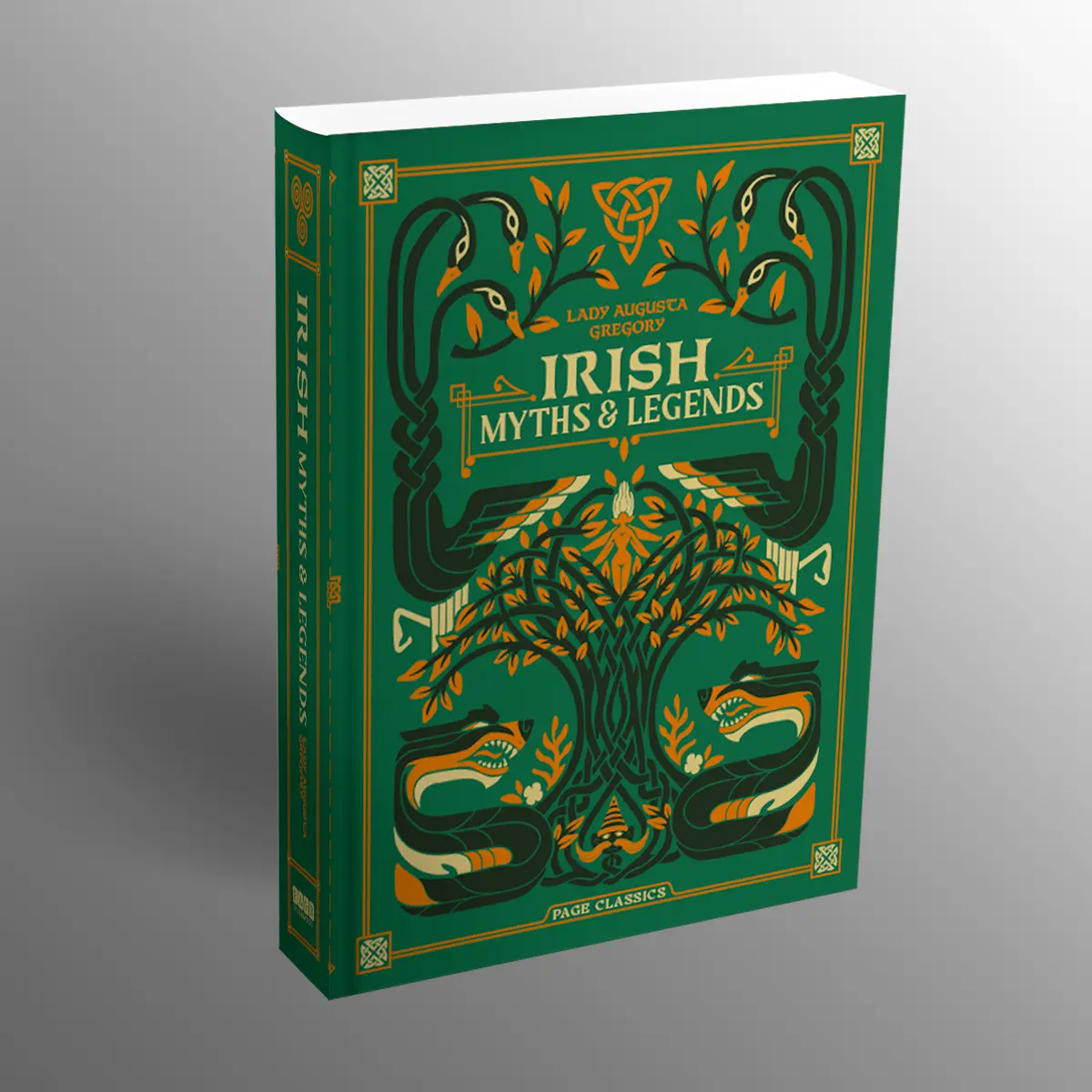 Irish Myths & Legends by Lady Gregory
