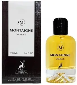 Maison Alhambra Montaigne Vanille For Unisex 3.4 Oz Eau De Parfum Spray