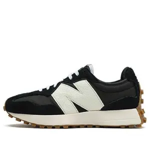 (WMNS) New Balance 327 'Black White Gum' WS327BL (WMNS) New Balance 327 'Black White Gum' WS327BL