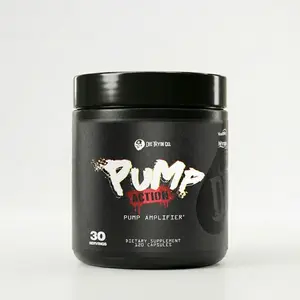 Pump Action US Fitness Endurance Supplement 30 Servings 100 Capsules Dietary Amplifier