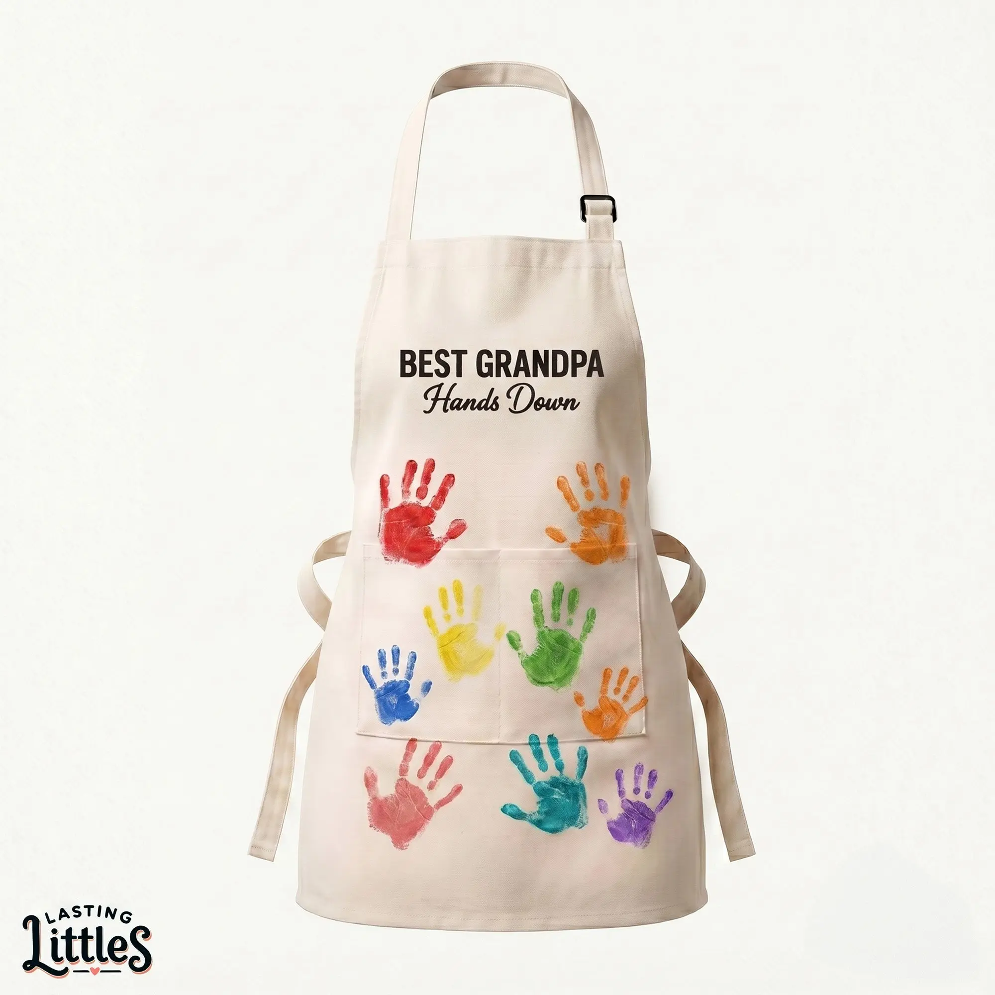 Best Grandpa Hands Down Apron