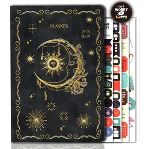 Undated Agenda 2026 Daily Planner 2026, Undated Planner, Daily Planner, Planner, 2026 Monthly Planner, Weekly Planner, Goal Setting, A5 Calendar, Simple Teacher Supplies Daily, Black