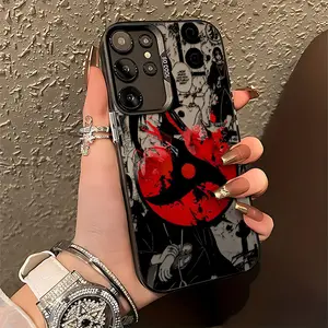 Anime N-Narutoes Protective Phone Case Casing Suitable for Samsung Galaxy S26 S25 S24 A37 A57 A17 A07 A56 A26 A36 A55 A35 A06 A16 A05 A14 A24 A34 A54 A15 A05s A04e A25 S23 S22 S21 S20 FE Ultra Plus Edge 4G 5G Anti Fall Matte Back Cover