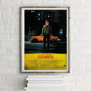 Taxi Driver Original Movie Poster, Wall Art Print