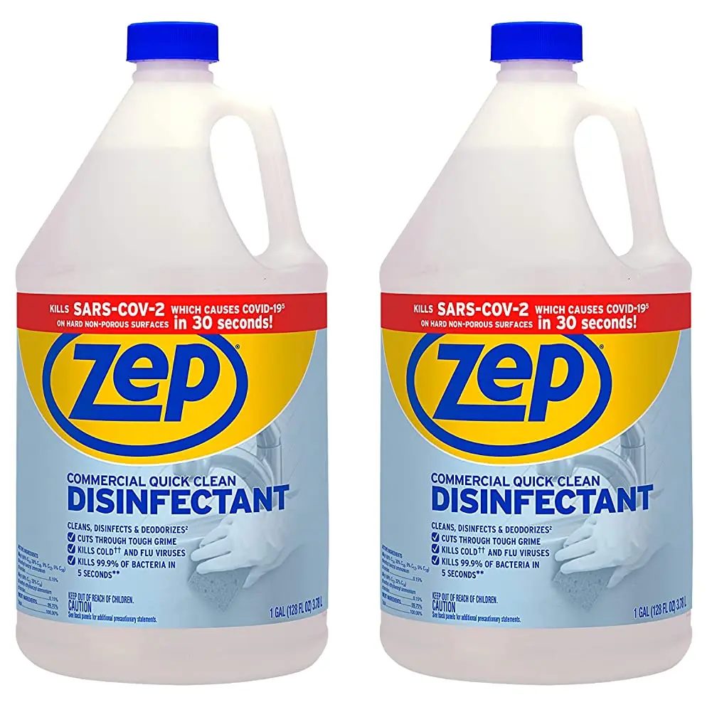 Zep Commercial Quick Clean Disinfectant- 1 Gallon
