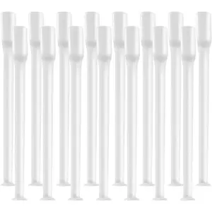 15 Pcs Candle Wick Placing Tube Candle Wick Centering Placement Booster Tools for DIY Candle Making