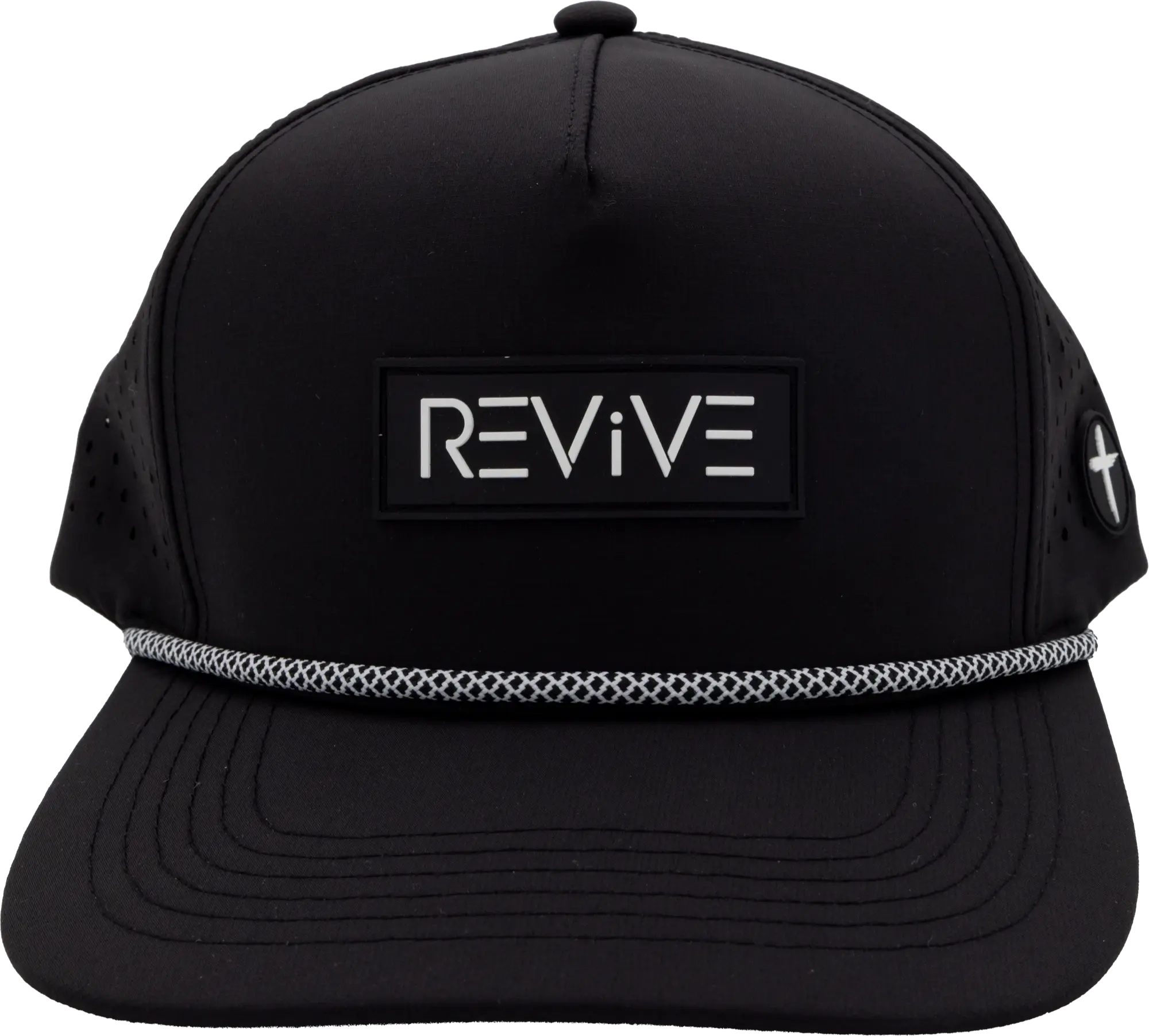 Black REViVE Rope Hat