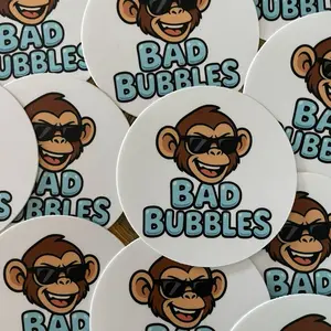 Bad Bubbles Sticker Diy Craft Kit Crafts Kit