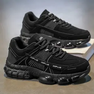 AOPLUS Men's Thick Sole Casual Trainers - Sleek Design, Athletic Sports-Inspired Shoes for Boys, Walkers, Runners with Comfort and Street Style, Boy