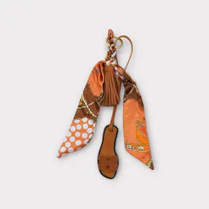 Hazel Sandal Bag Charm - Brown