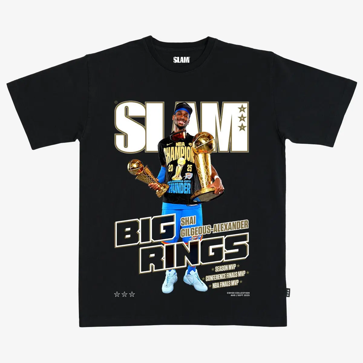 SLAM Cover Tee - Shai Gilgeous-Alexander (SLAM 257)