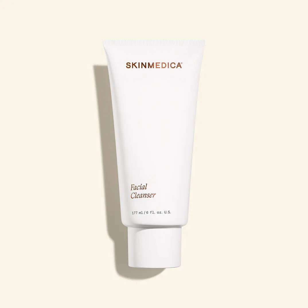 SkinMedica Facial Cleanser - A facial cleanser that helps gently remove dirt, makeup & environmental pollutants. Hydrates & refreshes skin