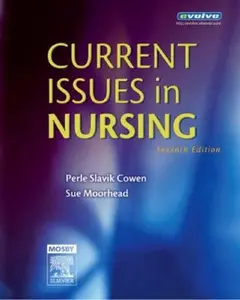 USED-Current Issues in Nursing: Current Issues in Nursing by Perle Slavik Cowen (Paperback)