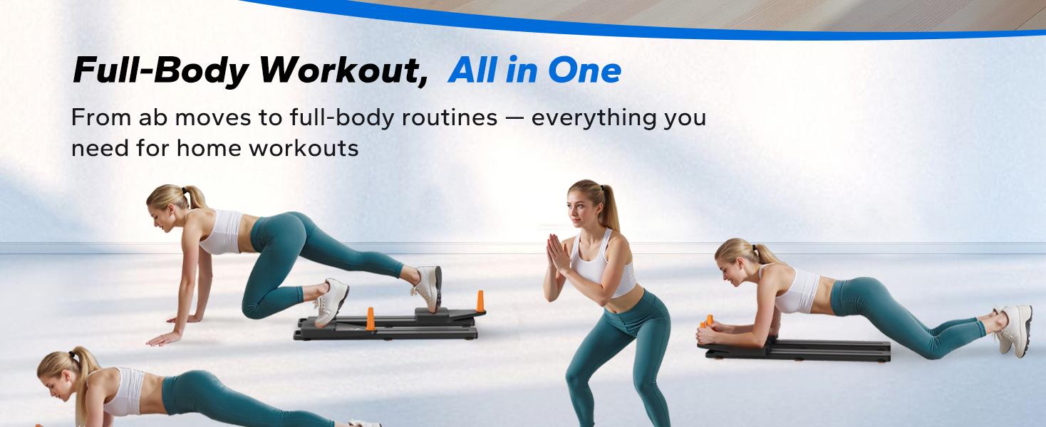 Merach Multi-functional Ab Exercise Board,Split Abdominal Board,Home Pilates Reformer with Knee Mat,Abs Workout Equipment for Abdominal & Core Strength Training Merach Multi-functional Ab Exercise Board,Split Abdominal Board,Home Pilates Reformer with Knee Mat,Abs Workout Equipment for Abdominal & Core Strength Training